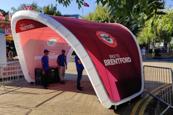 Brentford Club customized tent
