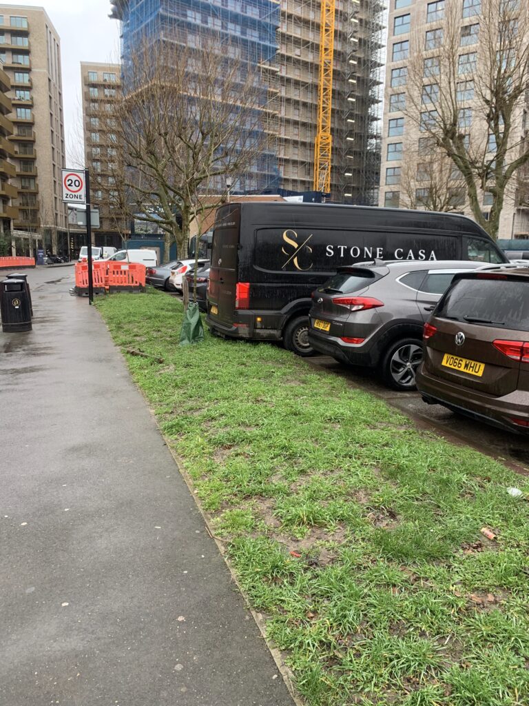 Étude de site Brentford