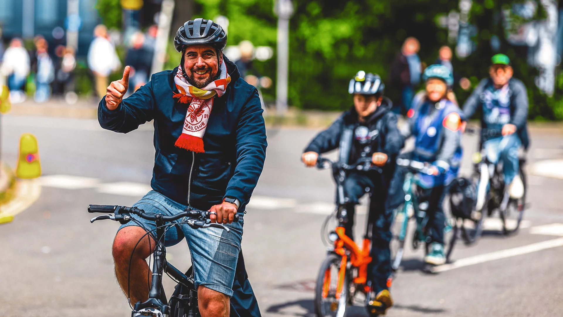 Bike to Brentford