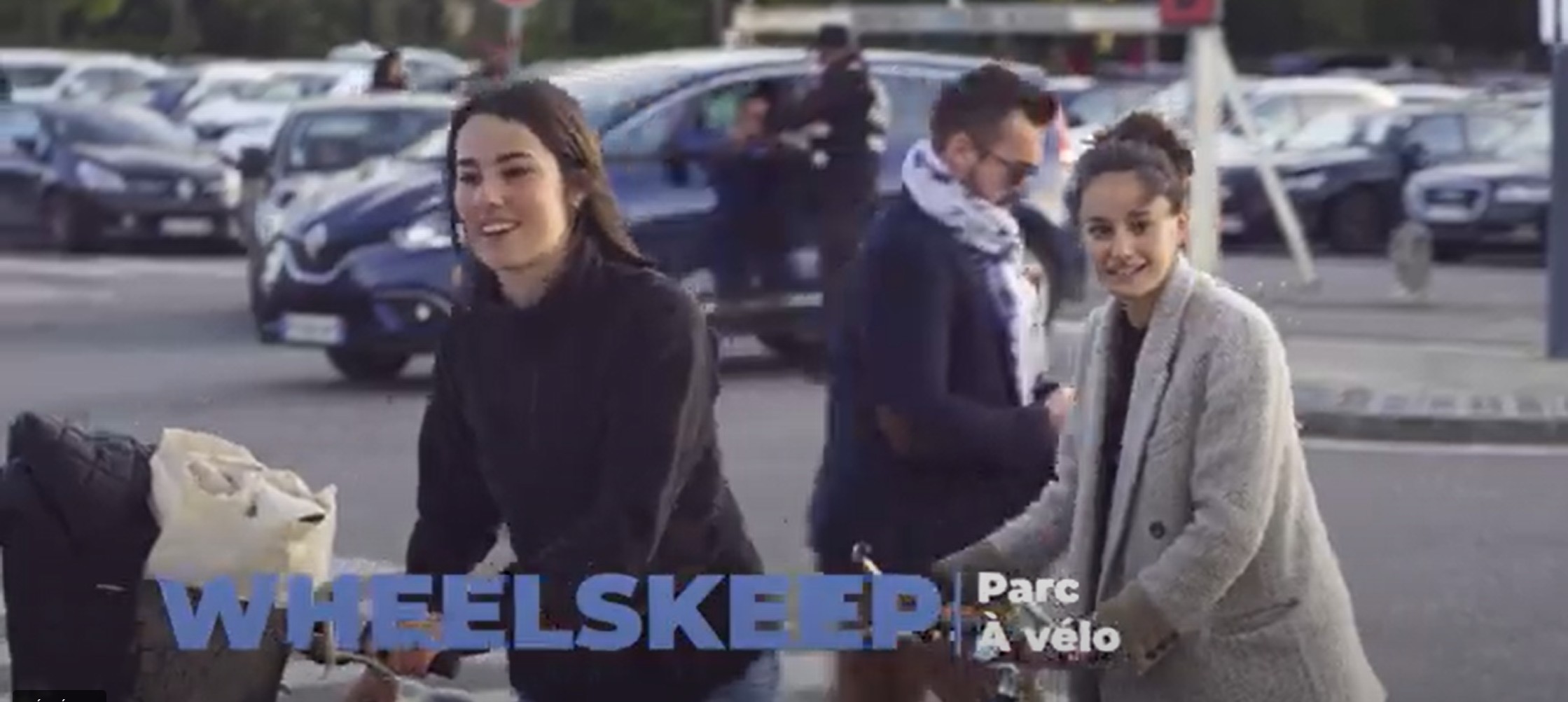 Toulouse Stadium Secure bike Parking Solution by Wheelskeep