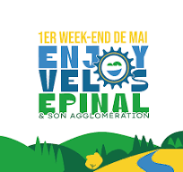 How to come by bike to Enjoy Epinal Festival?